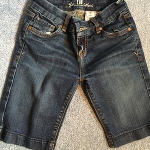 !It girls jean shorts